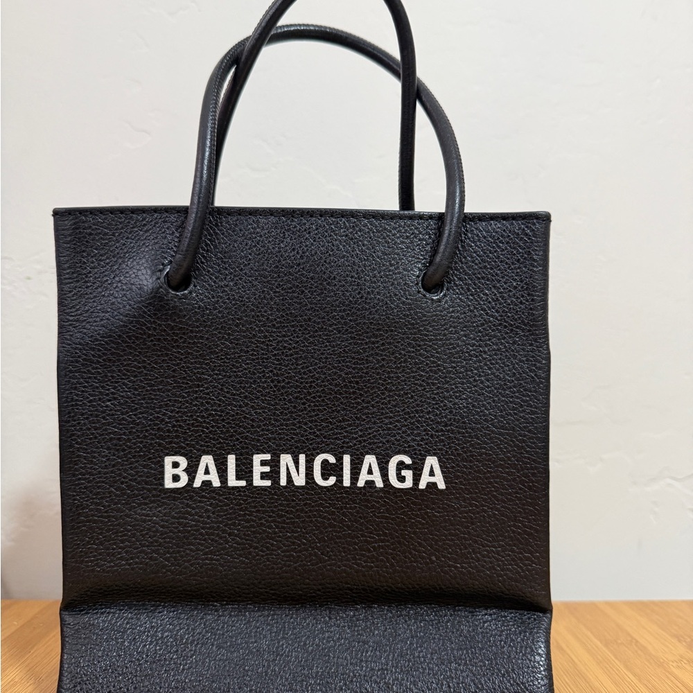 Balenciaga shopper bag